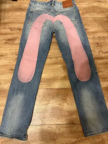 에비수 데님 팬츠 28 X 34
