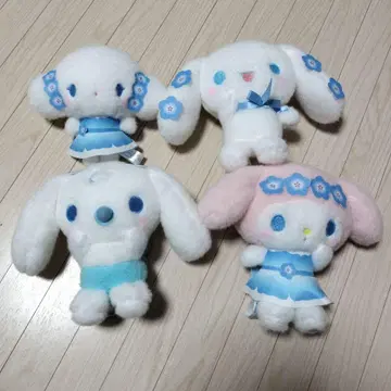 말랑말랑 산리오 캐릭터즈 봉제 인형 Nemophi Lazuli 4종