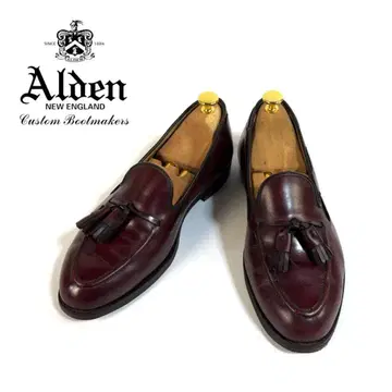 [ 새상품급 ] ALDEN 카프 663 태슬 로퍼 구형 로고 7 1/2D