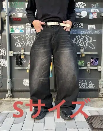 traum 배기 데님 S 사이즈 즉완품