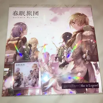 헤븐 번즈 레드 CD 춘면여단 (초회 생산 한정판) 아크릴 코스터