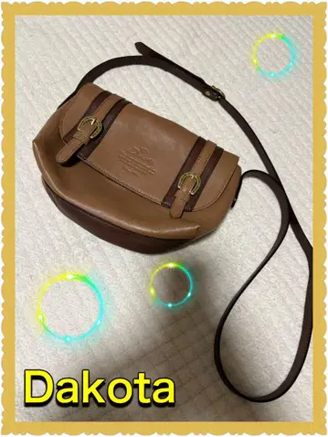 [ Dakota ] 숄더백 천연 가죽