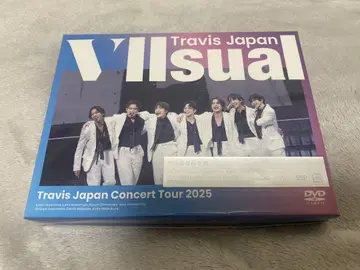 완전 생산 한정판 Travis Japan VIIsual 2025 DVD