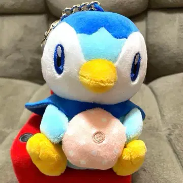 한국 한정 포켓몬 롯데시네마 한정판 봉제 인형 키링 팽도리 영화관