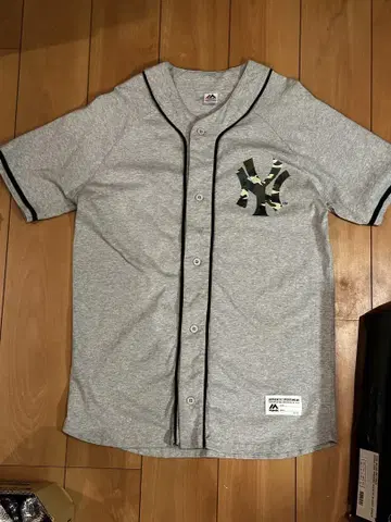 미사용 새상품 Majestic NY Yankees 카모플라주 XXL