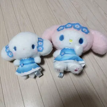 귀여운 산리오 캐릭터즈 봉제 인형 Nemophi Lazuli 2개
