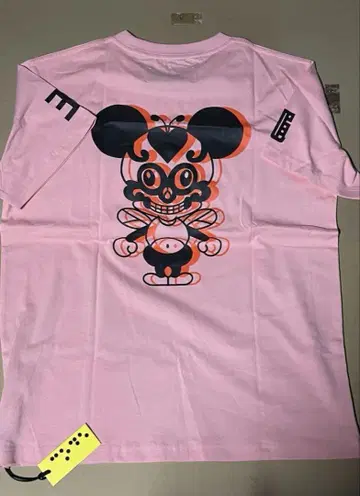 IZUMONSTER 하에노오우 포켓 셔츠 핑크