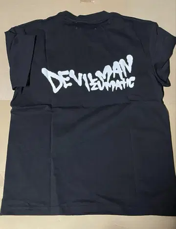 IZUMONSTER 데빌맨 포켓 셔츠 블랙 소프트 비닐