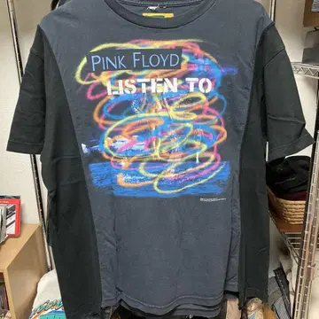 Pink Floyd T셔츠 HURRAY HURRAY