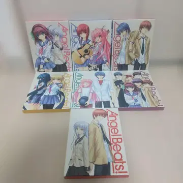 Angel Beats! 전 6권 Blu-ray 세트