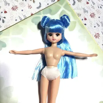리카짱 인형 LD-14 에코 고양이 유카타 리카짱 본체만