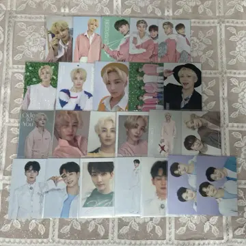 SEVENTEEN 세부치 정한 트레이딩 카드 묶음 판매