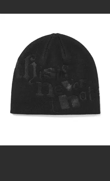 thisisneverthat Debossed No Cuff Beanie