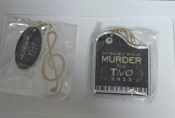 MURDER for Two 2025 캡슐 토이 2종류