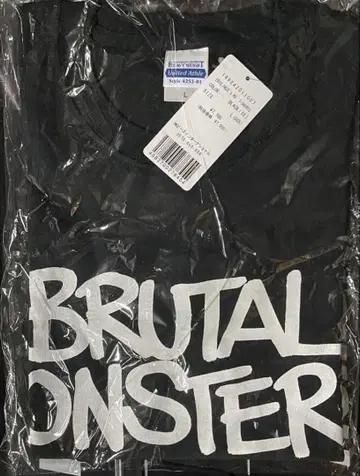 HXS ERIC HAZE 셔츠 BLUTAL MONSTER 소프트 비닐