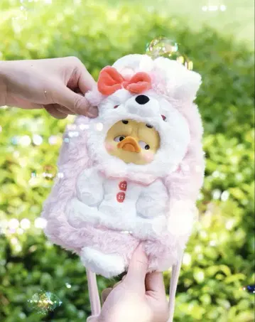 [ UPSETDUCK ] 업셋덕 스마트폰 숄더 핑크