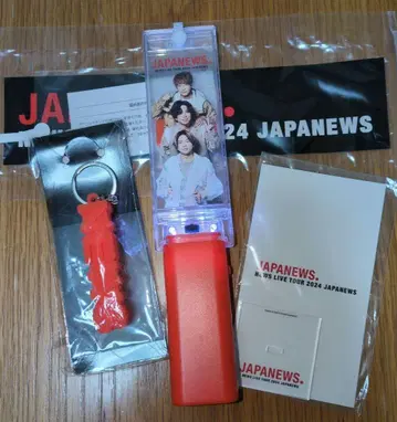 NEWS 2024 JAPANEWS 응원봉 아크릴 스탠드 키링