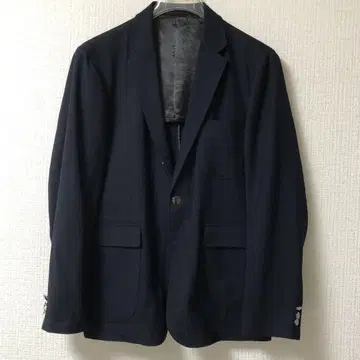 District UNITED ARROWS 울 서지 블레이저