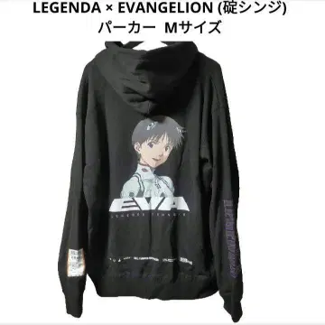 LEGENDA x EVANGELION 이카리 신지 후드티 M 사이즈