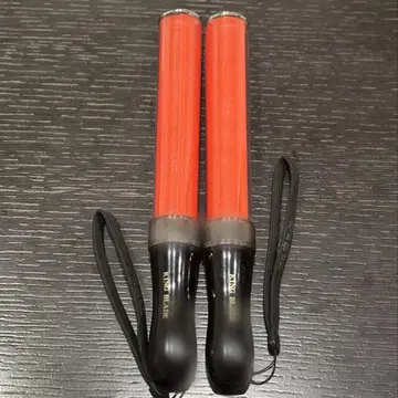 KING BLADE 빨간색 단색 2개 세트