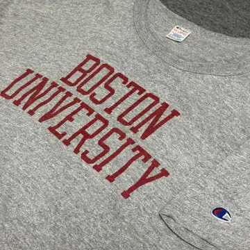 80s 2XL champion Boston University 셔츠