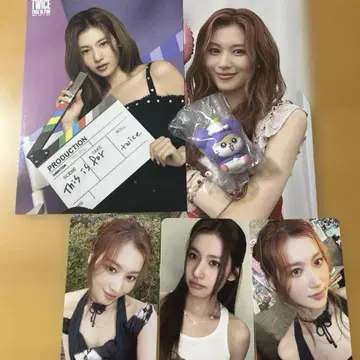twice 사나 모음