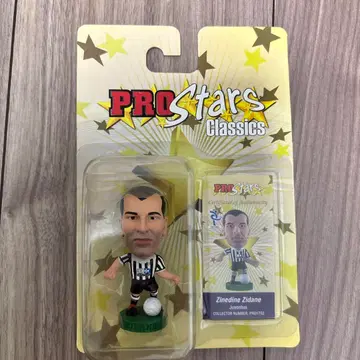 PRO Stars 지네딘 지단 피규어 코린시안
