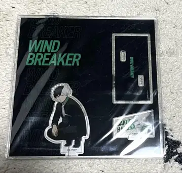 WIND BREAKER 베이스 야드 도쿄 아크릴 스탠드 사쿠라 하루카