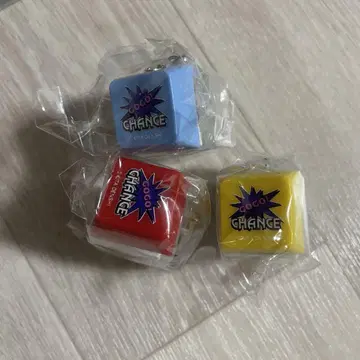저글러 캡슐 토이 3개 세트
