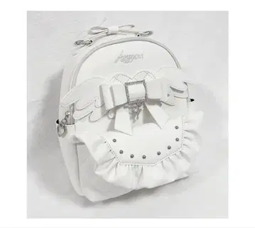 화이트 지뢰계 백팩