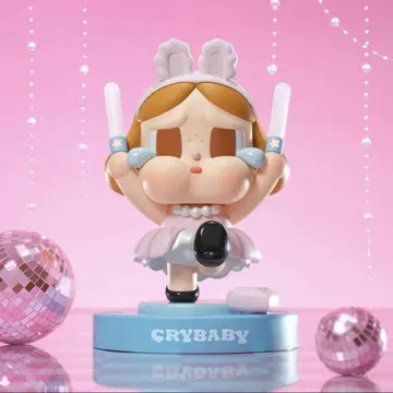 미사용 새상품 미개봉 CRYBABY SHINY SHINY 시리즈 램프