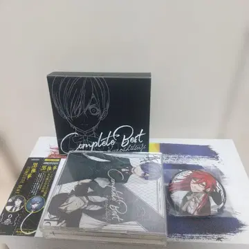 Complete Best Kuroshitsuji 최초 한정판