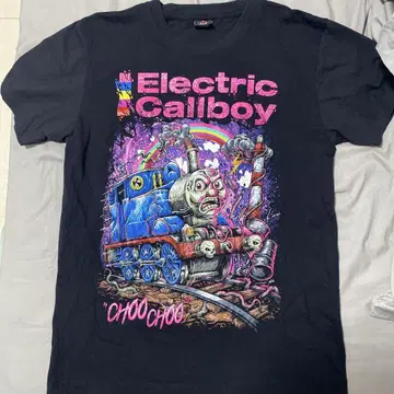ElectricCallboy 티셔츠 밴딩 티셔츠 M 사이즈