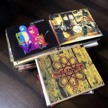 B'z 비즈 CD 대량 44장 묶음 판매