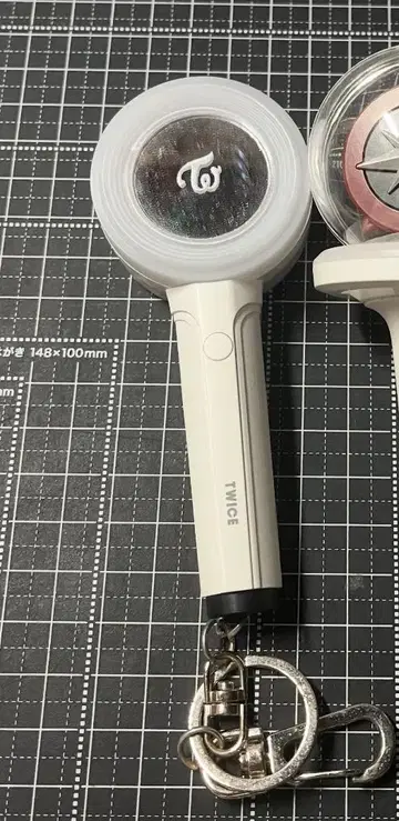 TWICE 응원봉 미니 키링