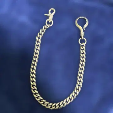 놋쇠 키헤이 13mm 지갑 체인 빈티지 나스칸 니켈