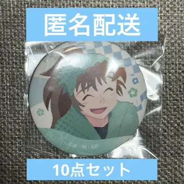 젠포지 이사쿠 닌타마 란타로 캔뱃지 카미애니 TOUCH 닌타마 이사쿠