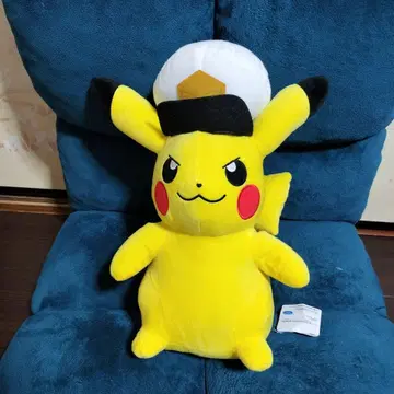 피카츄 봉제 인형 모자 포함