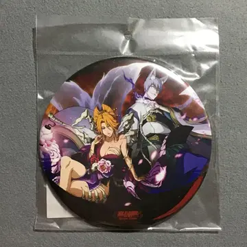 BLEACH 이치마루 긴 마츠모토 란기쿠 빅 캔뱃지
