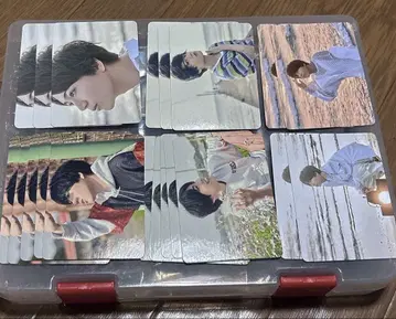 치바 쇼야 포토 카드 Streak