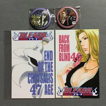 BLEACH 이치마루 긴 마츠모토 란기쿠 굿즈 세트
