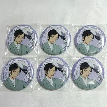 명탐정 코난 기모노 거리 산책 모로후시 타카아키 캔뱃지