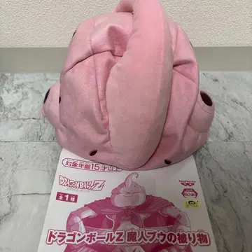 드래곤볼Z 마인 부우 모자 봉제 인형 모자 코스프레 1종