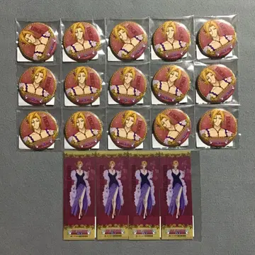 BLEACH 마츠모토 란기쿠 web 복권 굿즈 세트