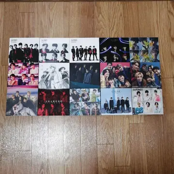 SixTONES 싱글 세트