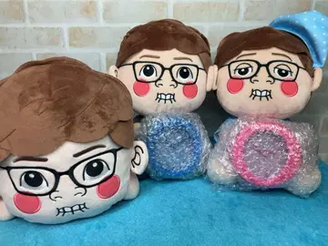 HIKAKIN GiGO 한정판 쿠텐코 봉제 인형 봉제 인형 알람 시계