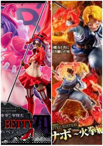 미개봉 새상품 원피스 LIMITED EDITION 벨로 베티 & 사보