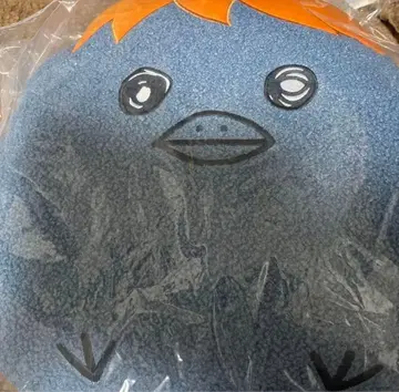 하이큐 제일복권 히나 유리 쿠션
