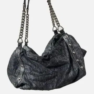 y2k 그런지 펑크 헤이세이 갸루 체인 핸드백 archive