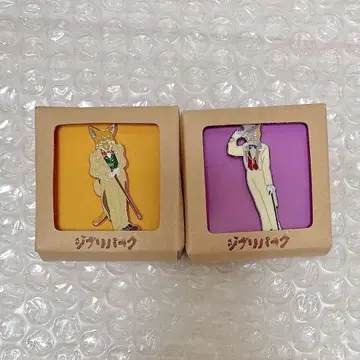 스튜디오 지브리 지브리 파크 고양이의 보은 바론 핀 배지